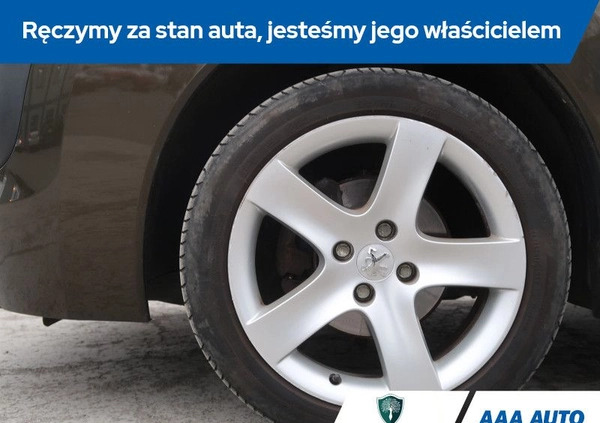 Peugeot 3008 cena 23500 przebieg: 171175, rok produkcji 2009 z Lubraniec małe 191
